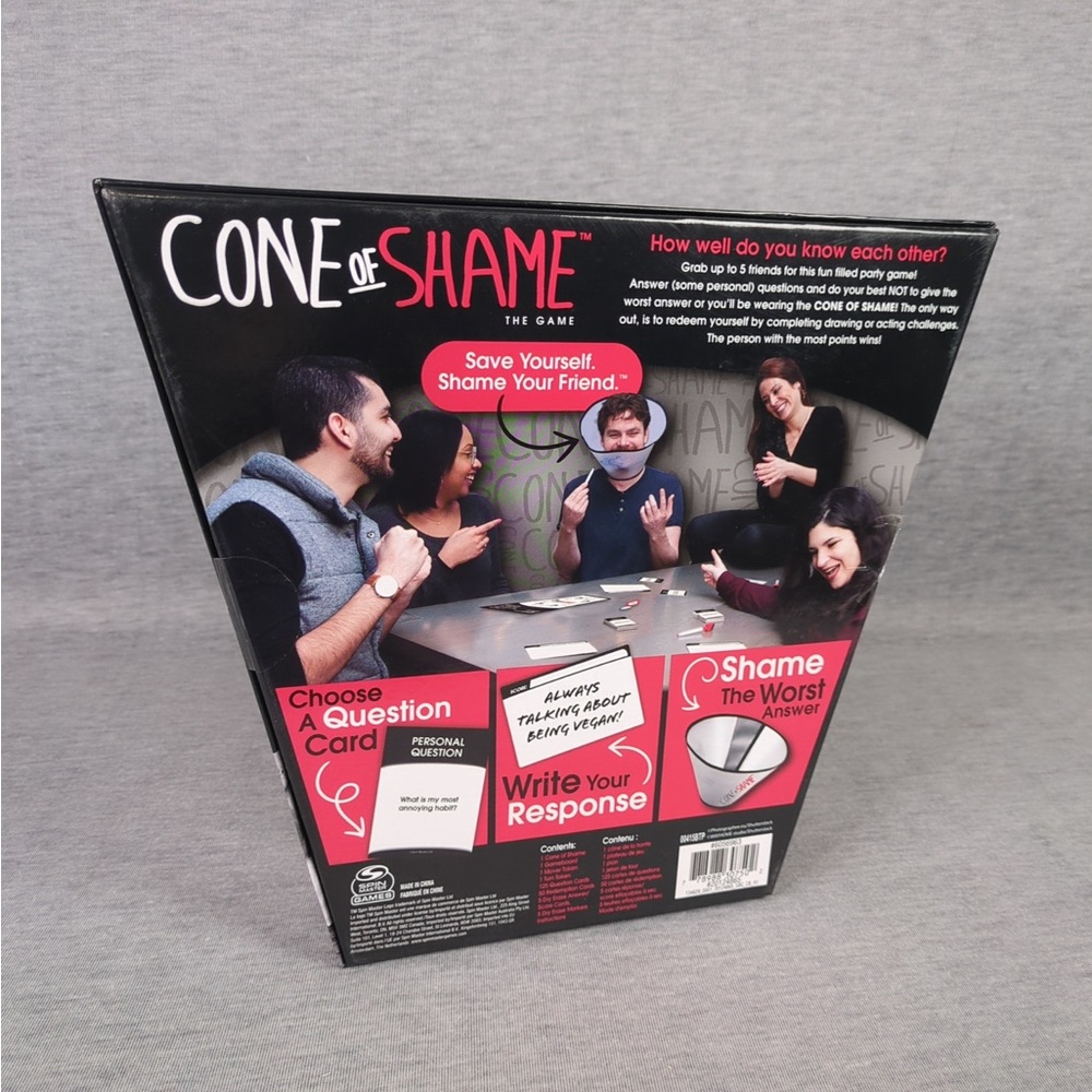 Cone of Shame Guessing Party Game - Picture 2 of 10
